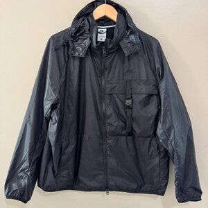 Nike Sportswear Tech Woven Black N24 Packable Lined Jacket Men's L FB7903-010